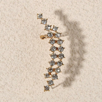 E1557 - Simple Ear Bone Clip Earrings